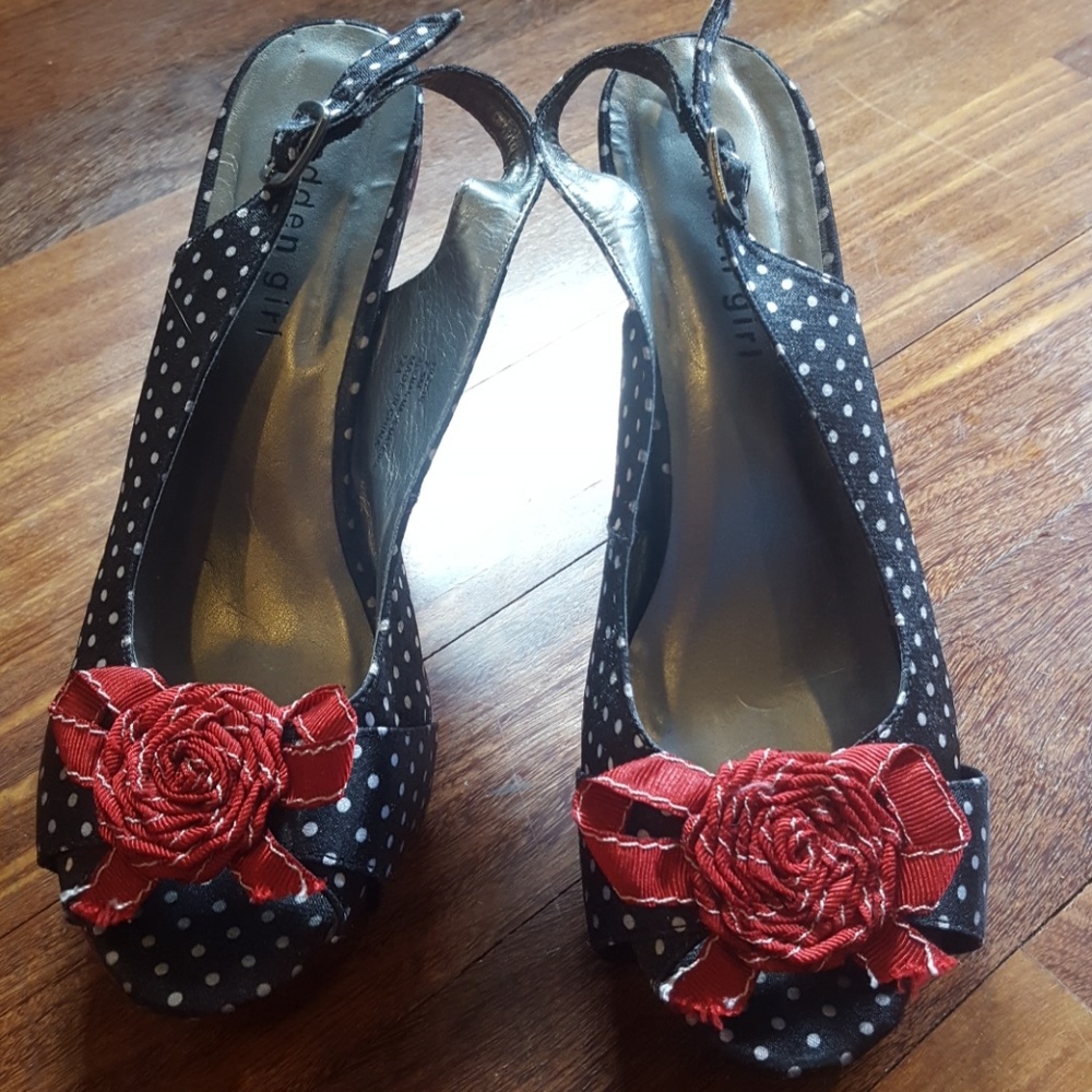 Steve madden rockabilly